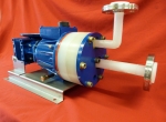 image of sealless diaphragm pump