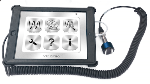 VibePro 6 with iPad Air