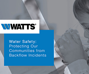 protecting water supply backflow prevention