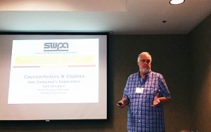 Jack presenting at the 2017 SWPA training course in Chicago, IL.