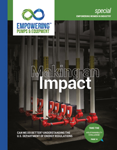 February 2020 Empowering Pumps & Equipment magazine cover image