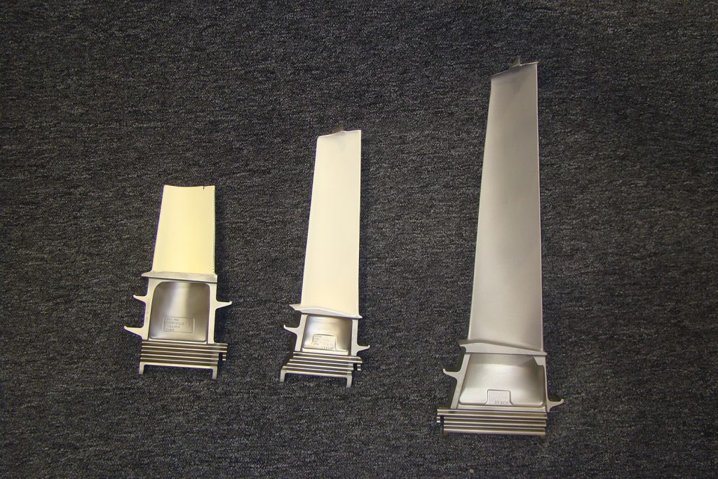 Sulzer Abradable coatings improve the efficiency of turbine blades