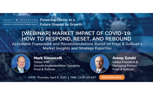 Frost & Sullivan Covid-19 webinar