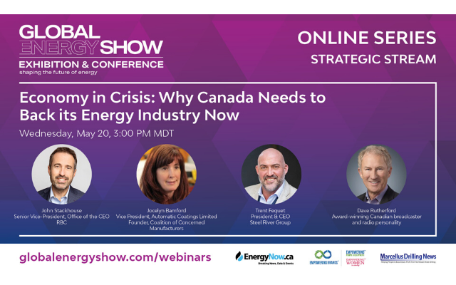 Global Energy Show Economy in crisis webinar