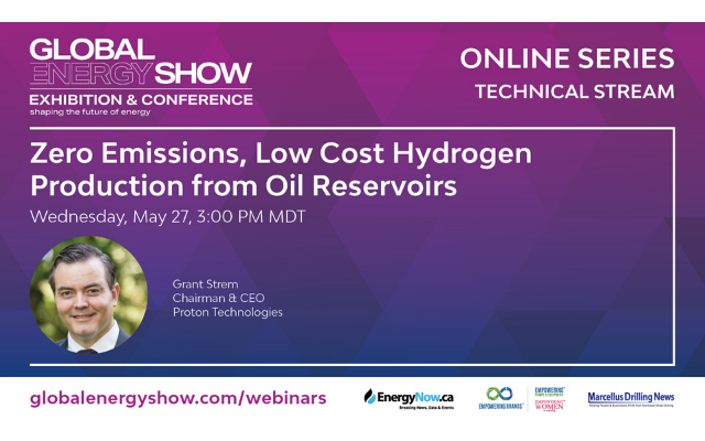 Global Energy Show Zero Emissions webinar