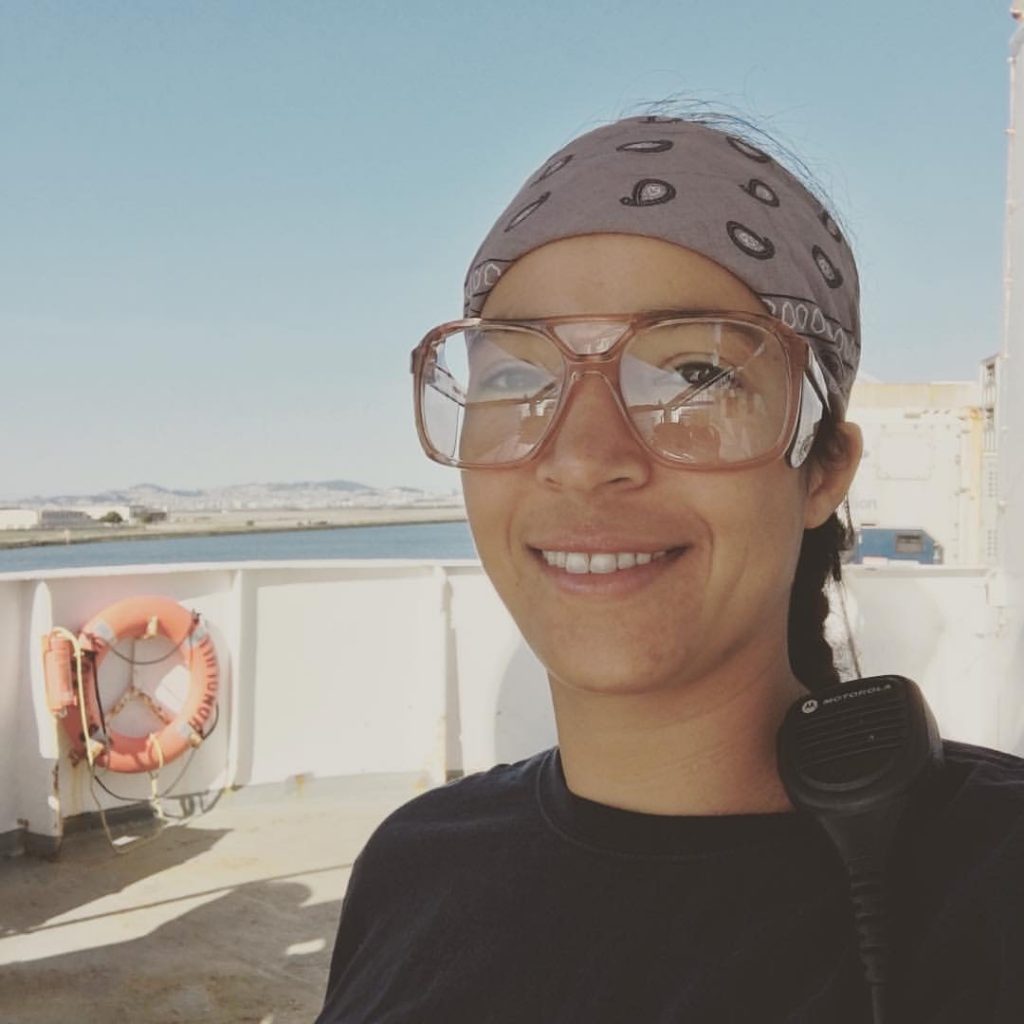 Serena Webber-Bey, Port Engineer