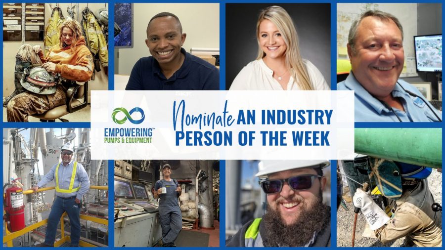 Nominate an Industry Person of the week