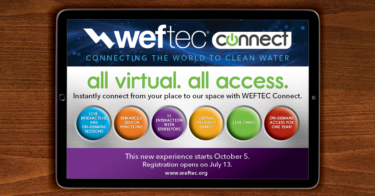 WEFTEC 20 Virtual Conference