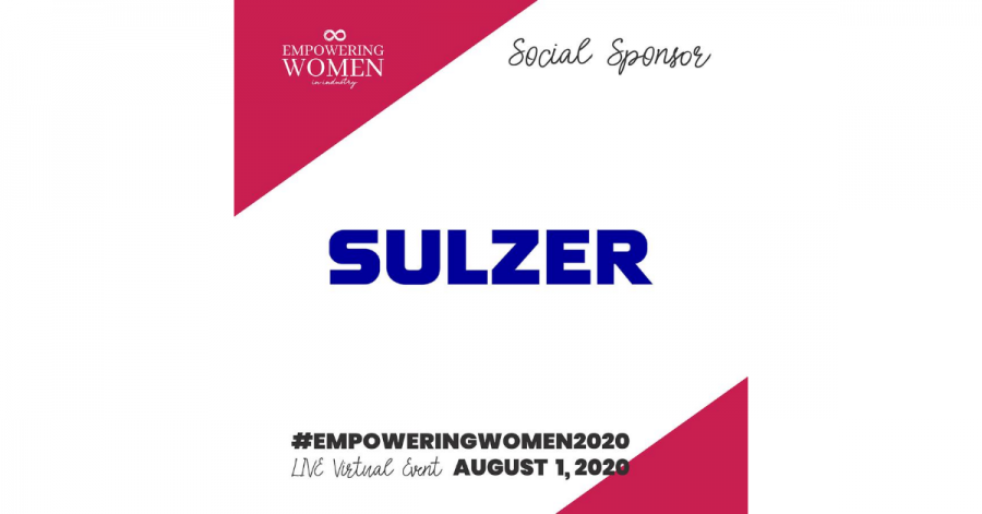 Sulzer Empowering Women in Industry event sponsor