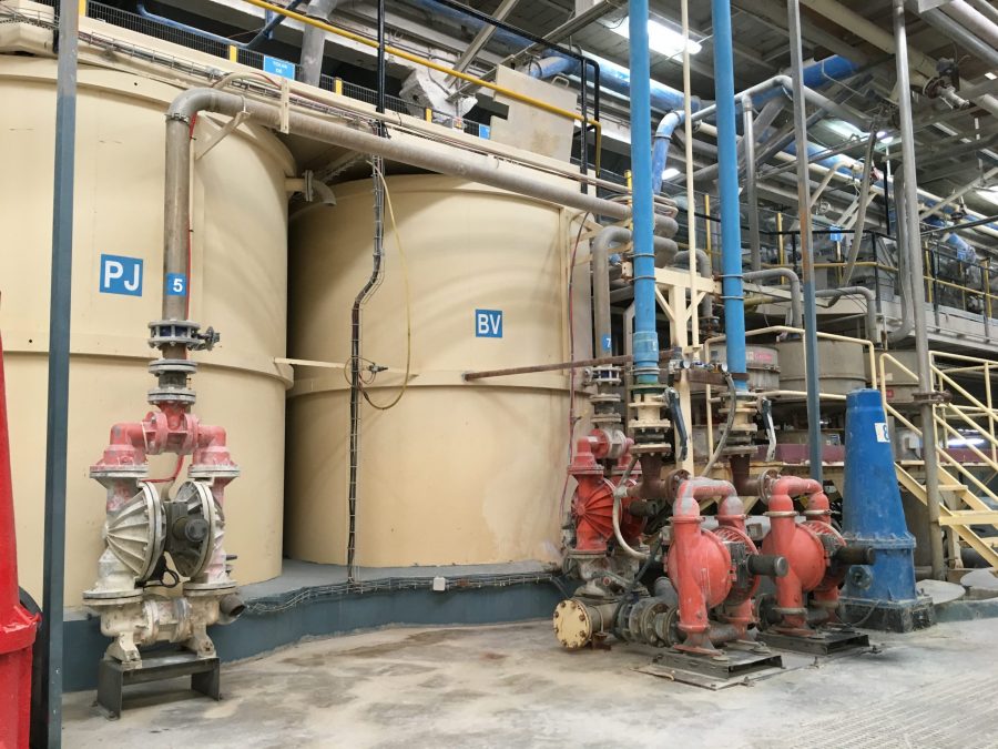 PSG Wilden Some pump technologies are easy to install