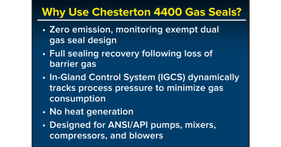 A.W. Chesterton Dual 4400 Concentric Gas Seal (1)