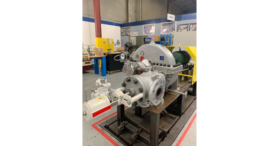 Sulzer Experienced repair centers can refurbish numerous designs of steam turbine