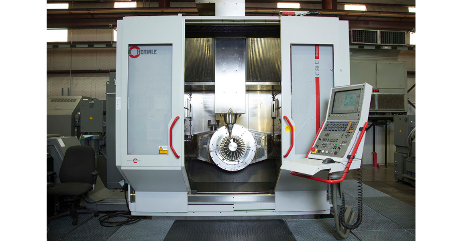 Sulzer Modern machine tools can reduce the lead time on new, optimized components