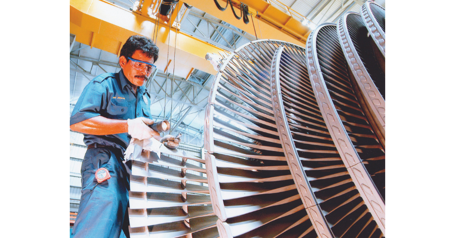 Sulzer Steam turbine reliability can be improved through retrofit projects rotating equipment
