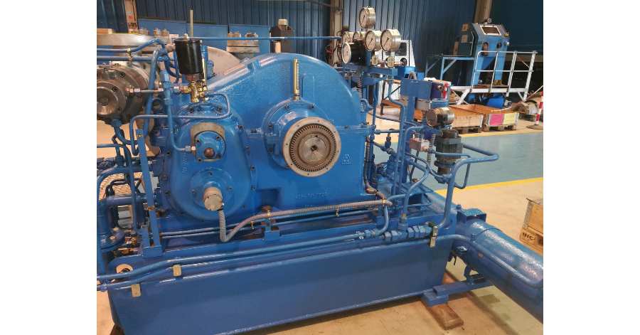 Sulzer The steam turbine refurbishment project surpassed the customer’s expectations