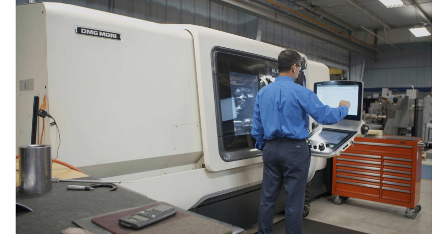 Sulzer Precision machining enables manufacturing of parts with complex hydraulic geometries.
