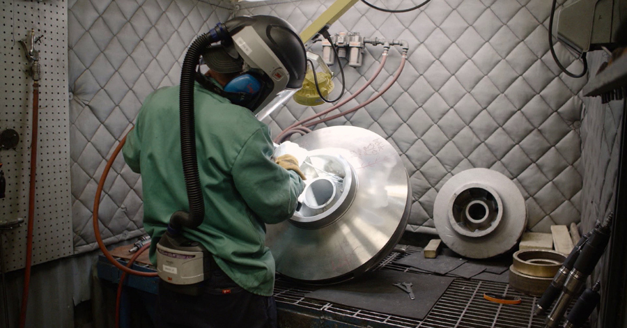Sulzer Replacement impellers can now be manufactured quickly to minimize downtime