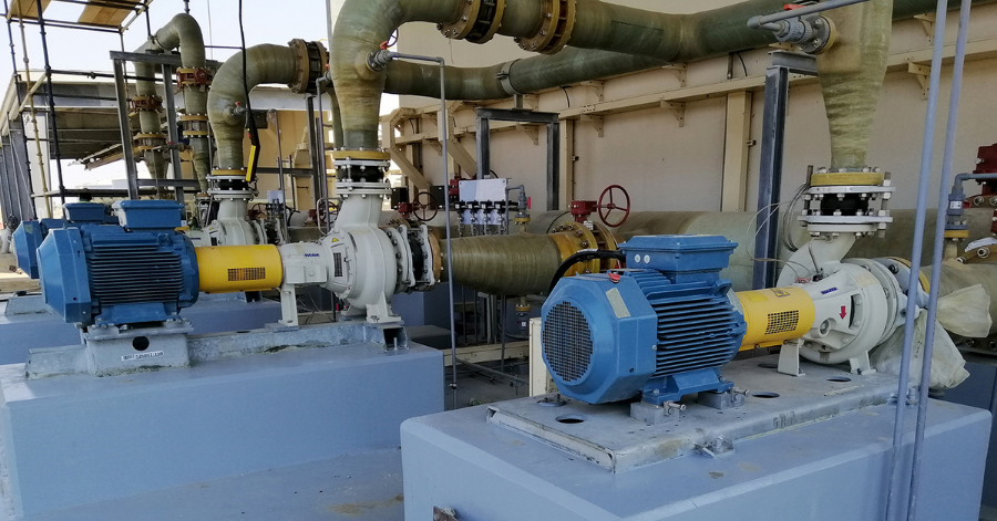 Sulzer fig 3 In total, 289 pumps were delivered by Sulzer for this project