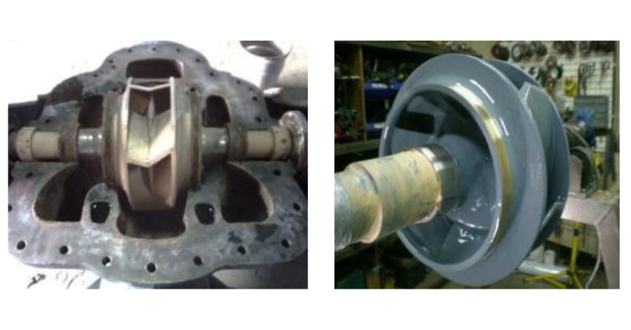 AW Chesterton Remember This High-Return Maintenance Step for Industrial Pumps Before and after