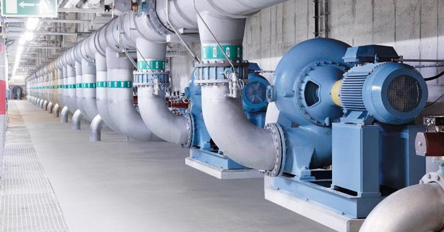 ABB Pumping applications like this are wide spread across all industries and _buildings and are a prime target for energy savings.