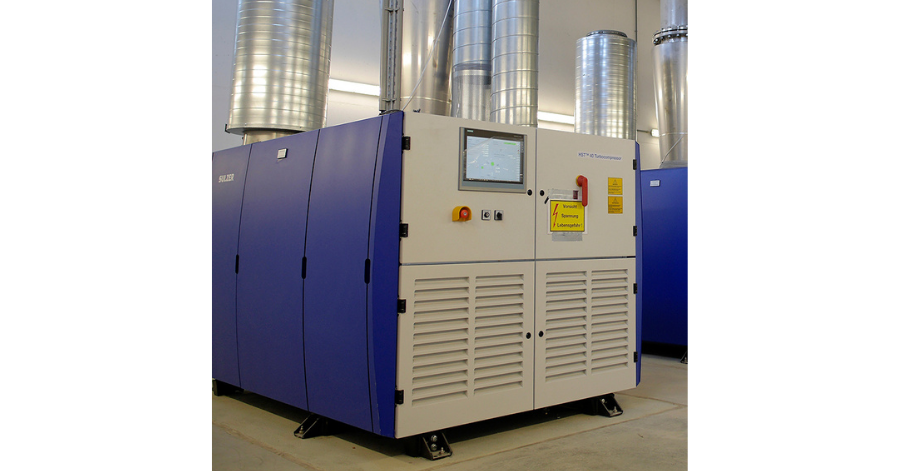 Sulzer The HST turbocompressors offered quieter operation, high availability and very low maintenance costs