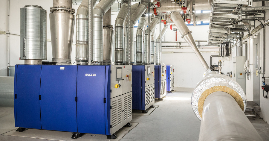 Sulzer’s HST turbocompressors reduced total power consumption by 400 kW