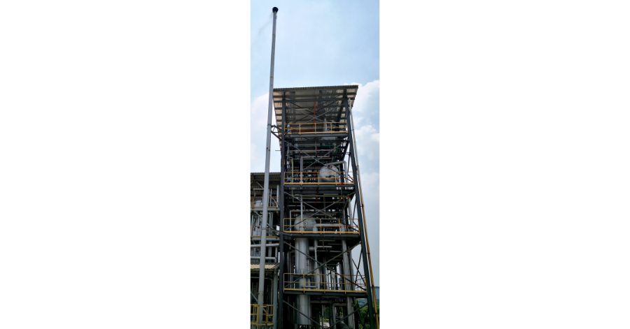 Sulzer Chemtech also supported Bremfield Sdn Bhd with basic engineering,