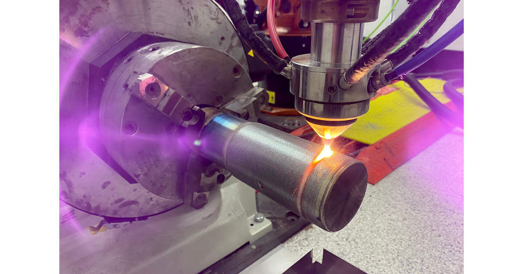 Sulzer Laser metal deposition offers many advantages over conventional weld repairs