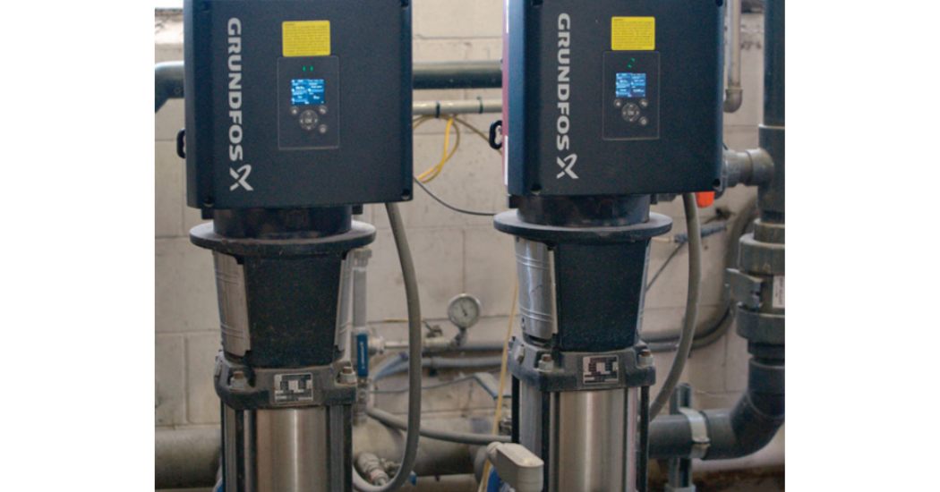 Grundfos CR 95 Pumps Increase Efficiency And Reduce Downtime For Chemical Plant (2)