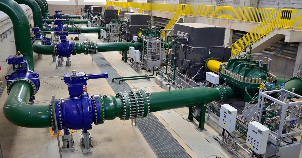Sulzer Tapping into pump engineering expertise potable water