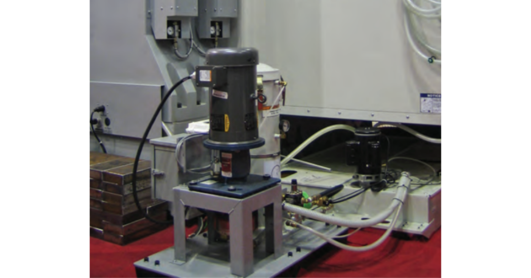 Wanner High-Pressure Machine Tool Coolant Pumps