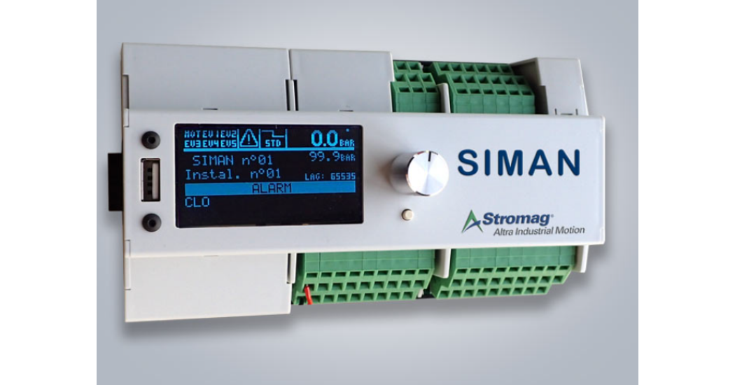 Altra Stromag’s SIMAN Intelligent Safety Management System