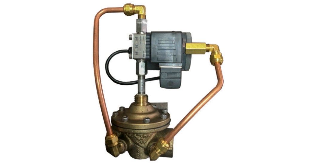 Cla-Val Electrical Energy Savings using Anti-Stagnation Valves