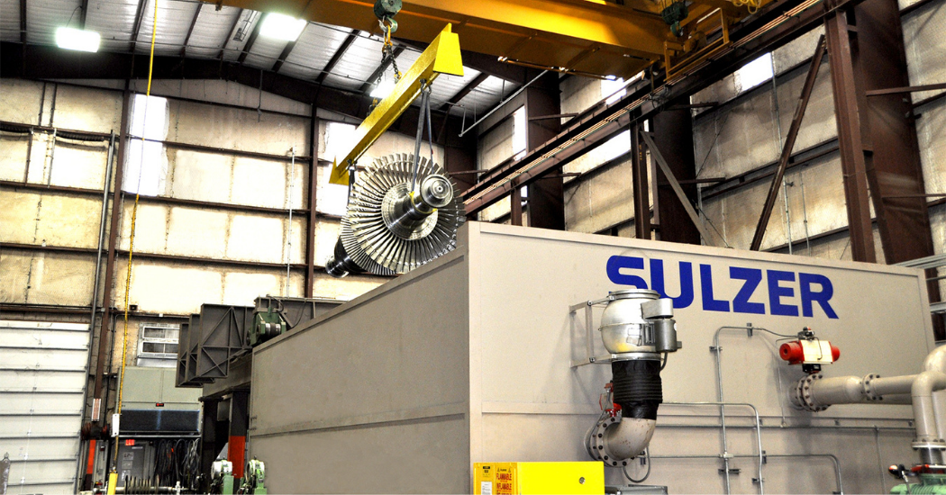 Sulzer Maximizing turbine productivity (2)