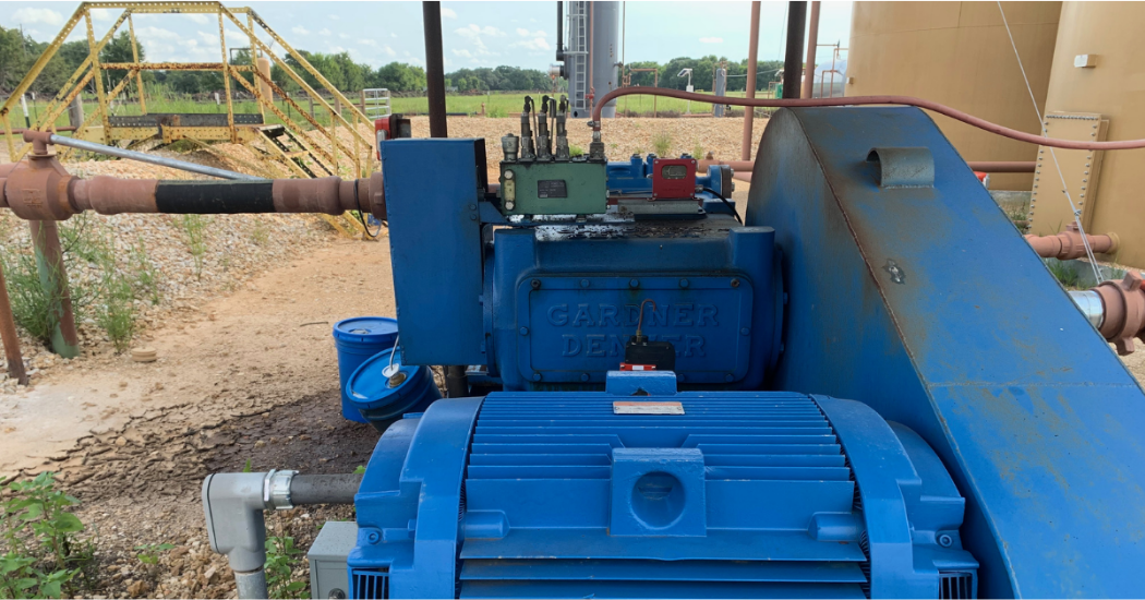 Triangle Pump 10 TIPS TO IMPROVE OPERATIONS OF A SALT WATER DISPOSAL PUMP