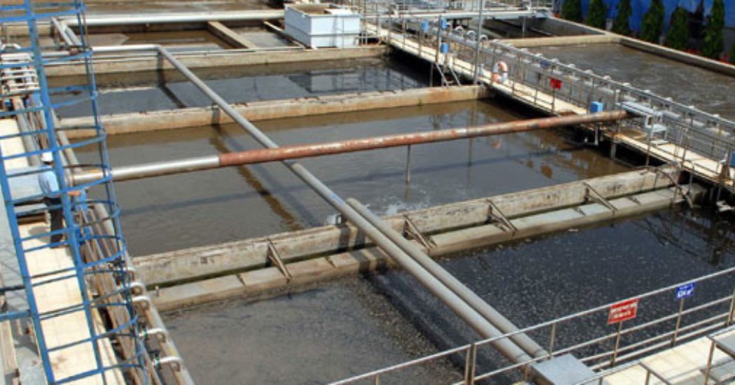 Cla-Val Cavitation Protection in Water Treatment Plant