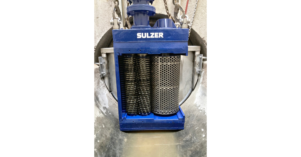 Sulzer Channel Monster™ solves persistent blockage problems at one of Sweden’s largest pumping stations (1)