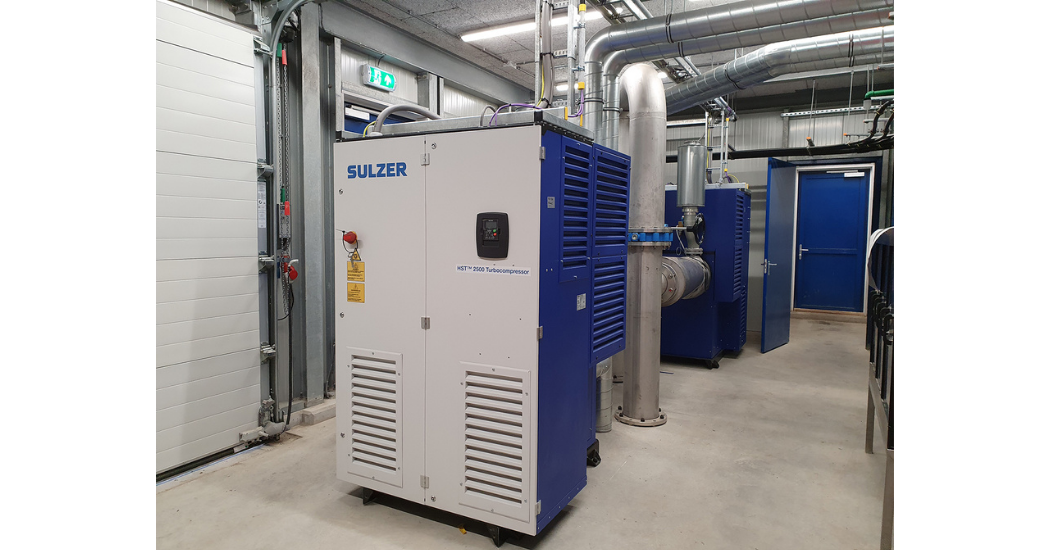 Sulzer Ensuring the right mix