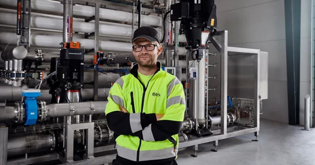 Grundfos Carlsberg taps into process water reuse with onsite treatment