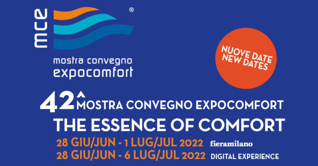 MCE MOSTRA CONVEGNO EXPOCOMFORT 2022