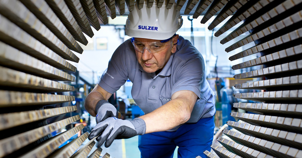 Sulzer to showcase its repair and testing capabilities for electro mechanical equipment at EASA 2022