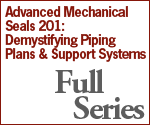 Advanced Mechanical Seals Webinar Series