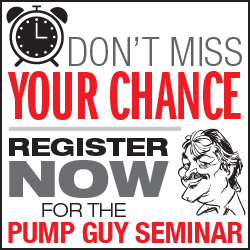 Pump Guy Seminar Register Now