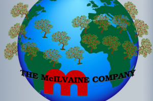 McIlvaine Company world logo