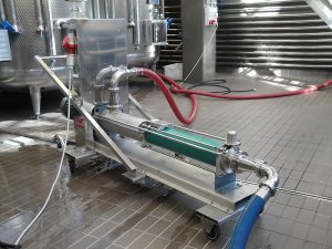 netzsch wine making pump