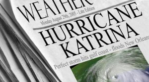 Hurricane Katrina headline