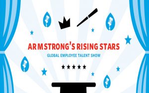 Armstrong Rising Stars Global Employee Talent Show