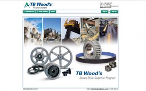 TB Wood’s Introduces Improved Belted Drive Online Selection Tool