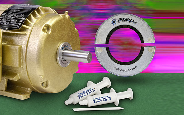 Split-Ring / Epoxy Mounting Kit - The Simplest, Most Effective Way to Protect Motor Bearings