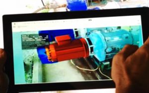 Augmented reality is one example of a productivity tool that is facilitated through the growth of IIoT technology